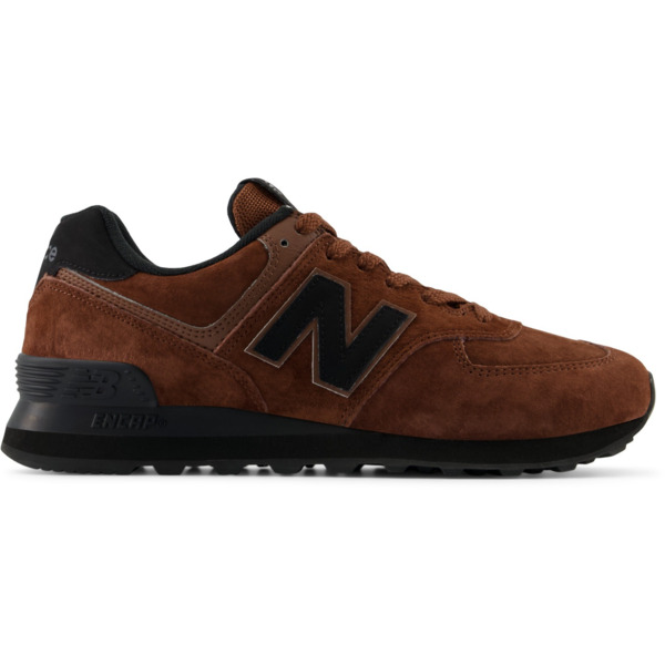 

Кроссовки мужские New Balance 574 U574LEB 45 (11 US) коричневые