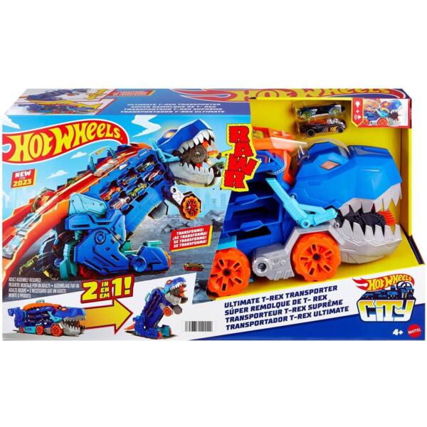 

Мега-транспортер «Невероятный Ти-Рекс» Hot Wheels (HNG50)