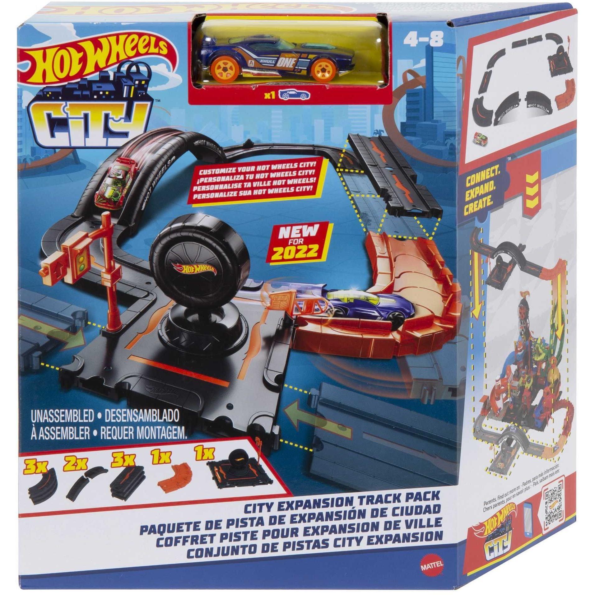 Игровой набор «Транспортные пути для города» Hot Wheels (HDN95) фото 1