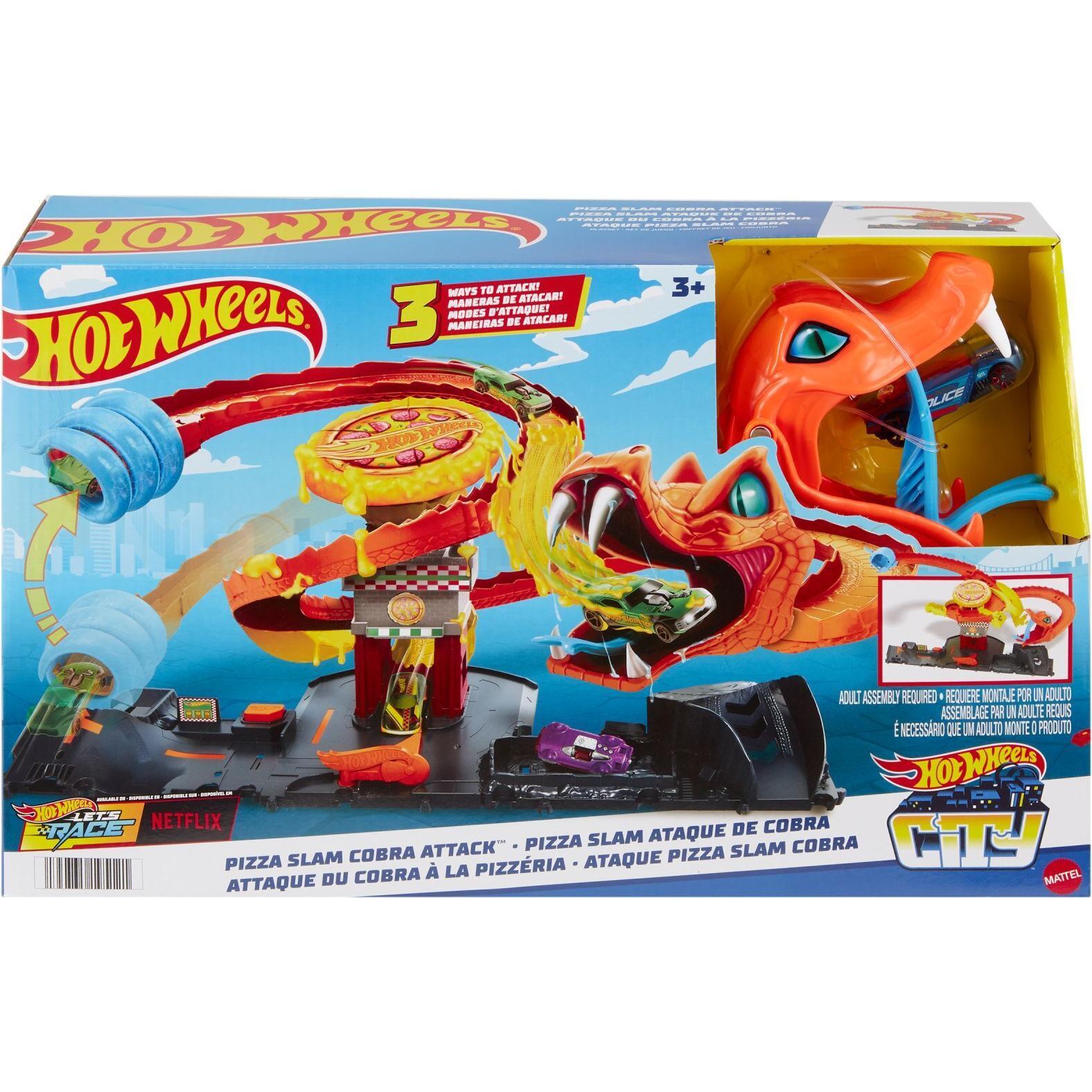 Игровой набор «Атака кобры» Hot Wheels (HTN81) фото 1