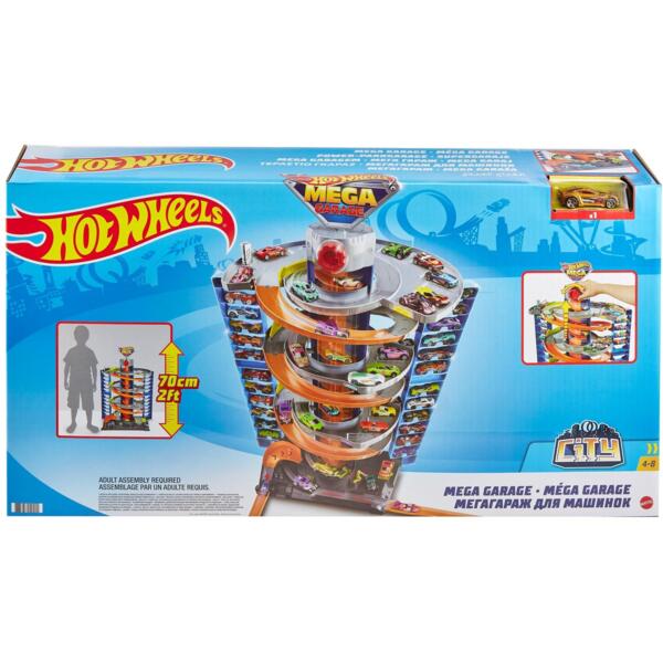 

Мегагараж для машинок Hot Wheels (GTT95)
