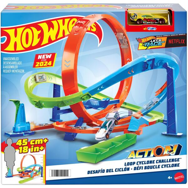 

Игровой набор «Испытание гиперпетли» Hot Wheels (HTK16)