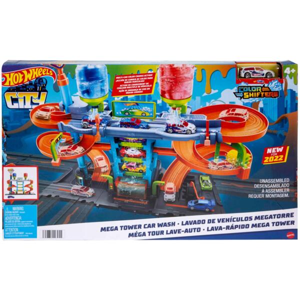 

Игровой набор «Автомойка: Мегавежа» Hot Wheels (HDP05)