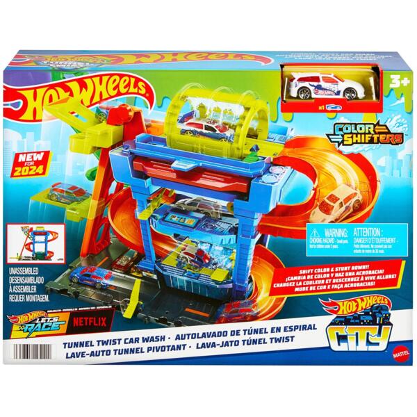 

Игровой набор «Автомойка: Безумные виражи» Hot Wheels (HTN80)