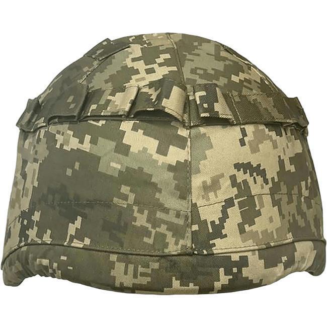 Чехол для шлема боевого баллистического, размер L, пиксель фото 1