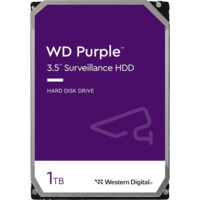 Жесткий диск WD  1TB 3.5" 5400 64MB SATA Purple Surveillance