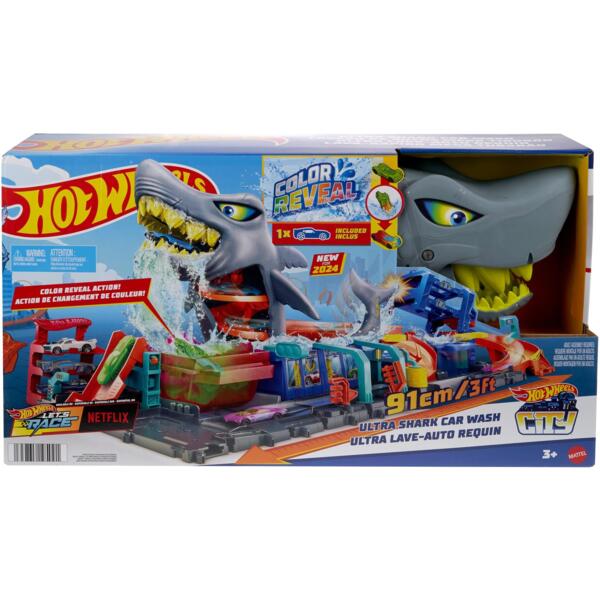 

Игровой набор «Автомойка: Суперакула» Hot Wheels (HTN82)