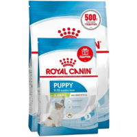 Сухой корм для щенков Royal Canin X-Small Puppy миниатюрных пород собак 1.5кг + 500г