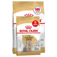 Сухой корм для собак породы Йоркширский-терьер Royal Canin Yorkshire Adult 1.5кг + 500г