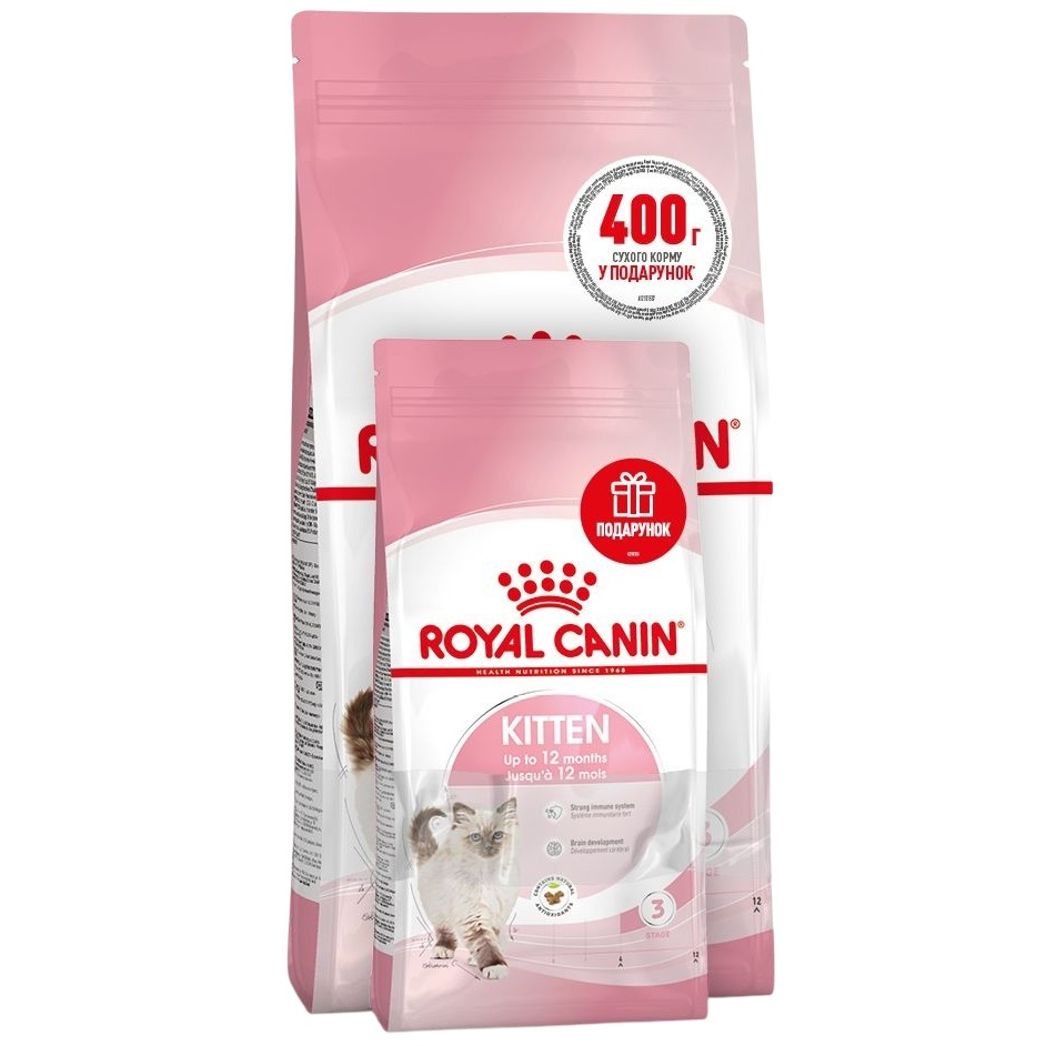 Сухой корм для котят Royal Canin Kitten 2кг + 400г фото 