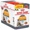 Влажный корм для котов Royal Canin Hair&Skin Care кусочки в соусе 8 + 4 * 85г