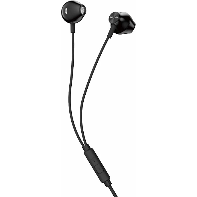 Навушники Philips TAUE101 Mic Black (TAUE101BK/00)фото