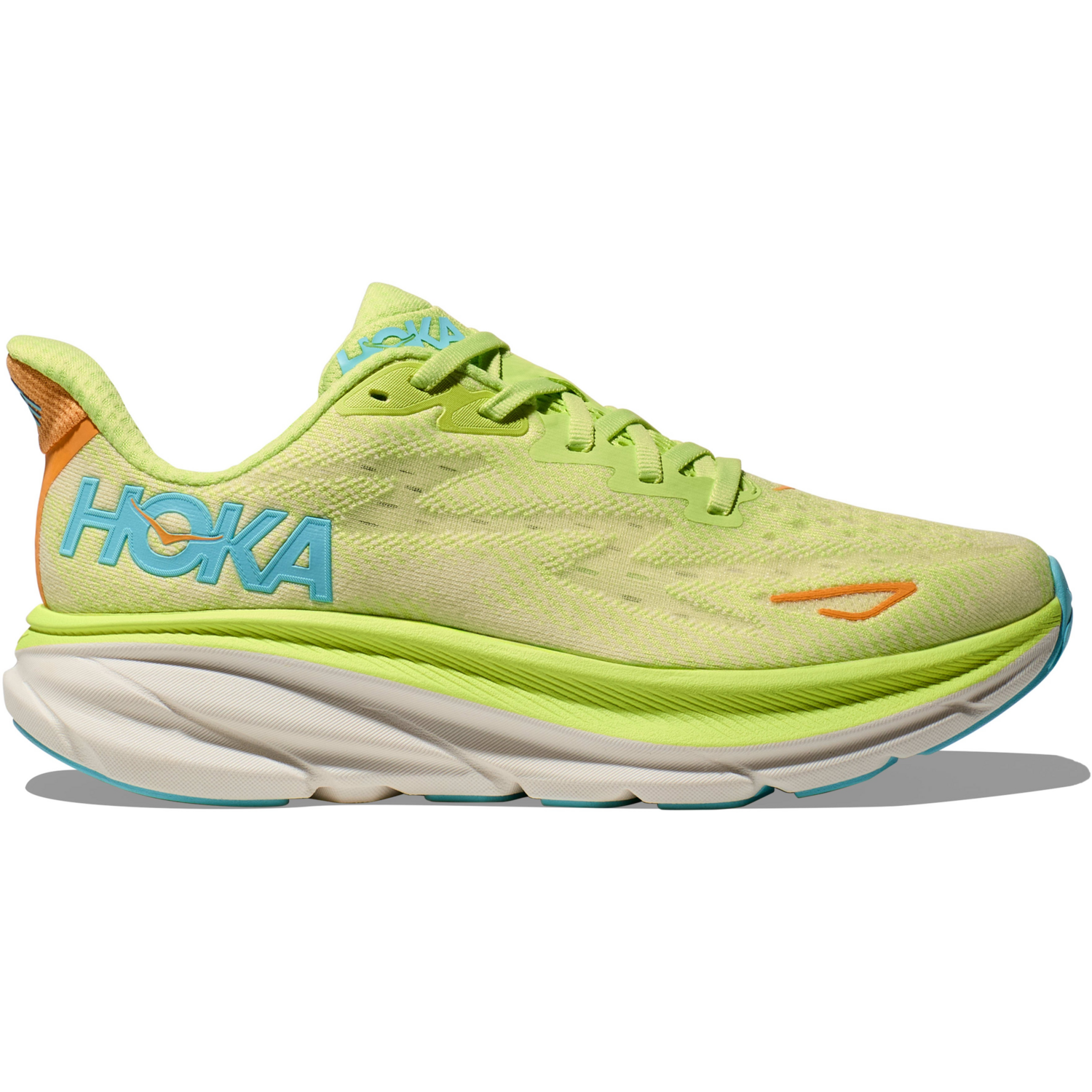 Кросівки жіночі Hoka W CLIFTON 9 1127896-LCS 38 (6.5 US) жовтіфото