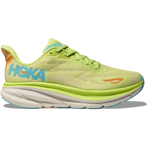 Кроссовки женские Hoka W CLIFTON 9 1127896-LCS 40 (8 US) салатовые фото 