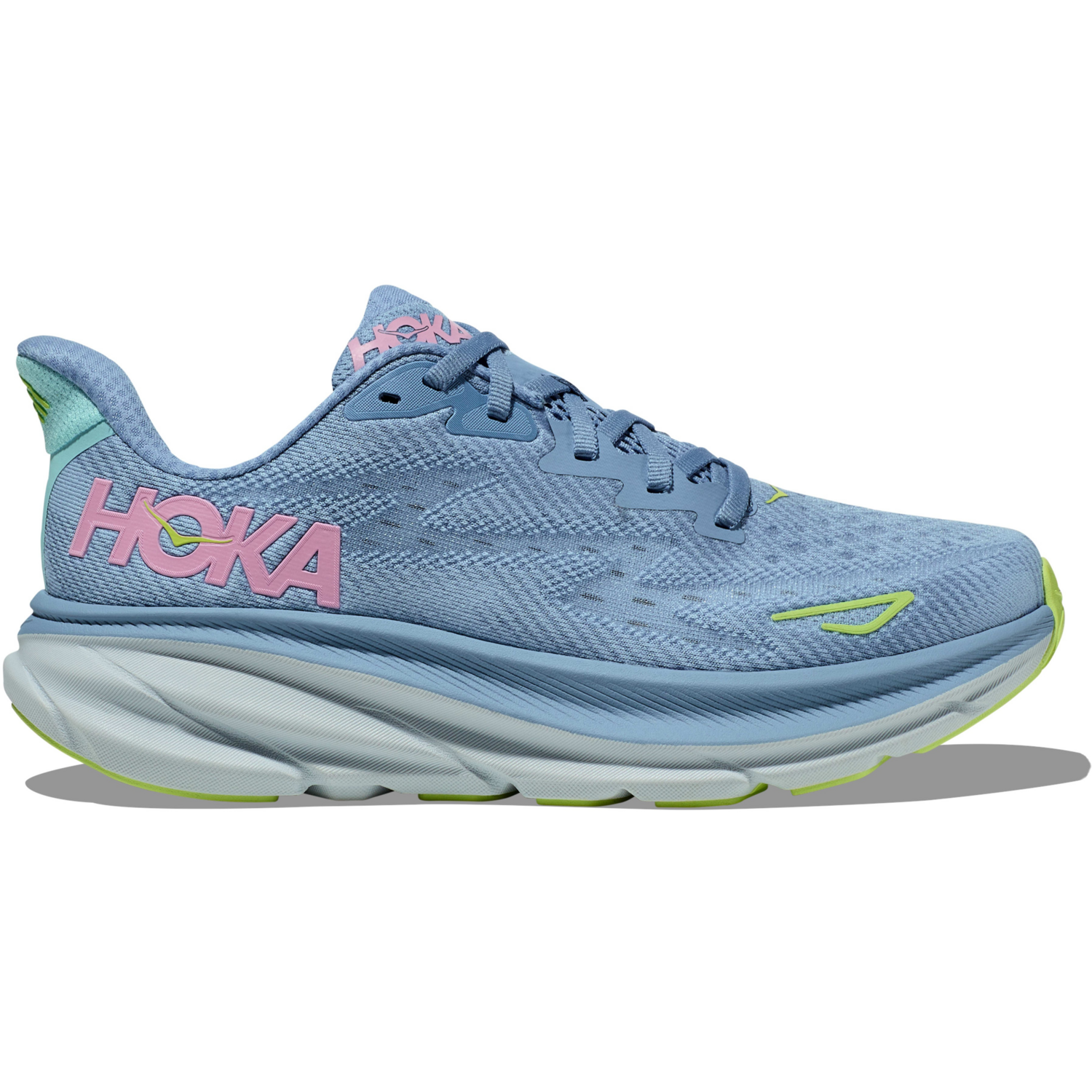 Кроссовки женские Hoka W CLIFTON 9 1127896-DNK 38 (6.5 US) голубые фото 