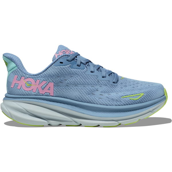 

Кроссовки женские Hoka W CLIFTON 9 1127896-DNK 40 (8 US) голубые