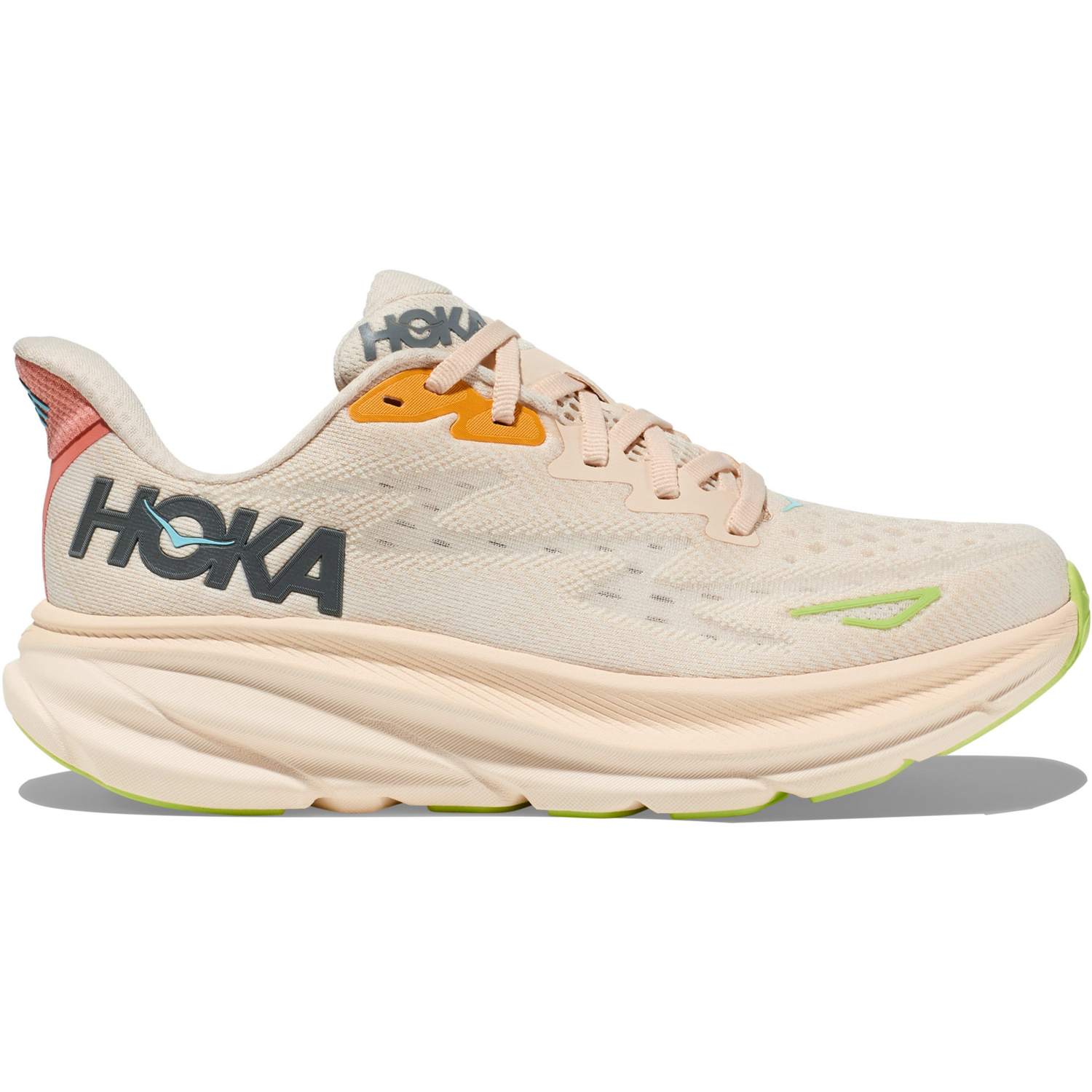 Кроссовки женские Hoka W CLIFTON 9 1127896-VLS 37.5 (6 US) бежевые фото 