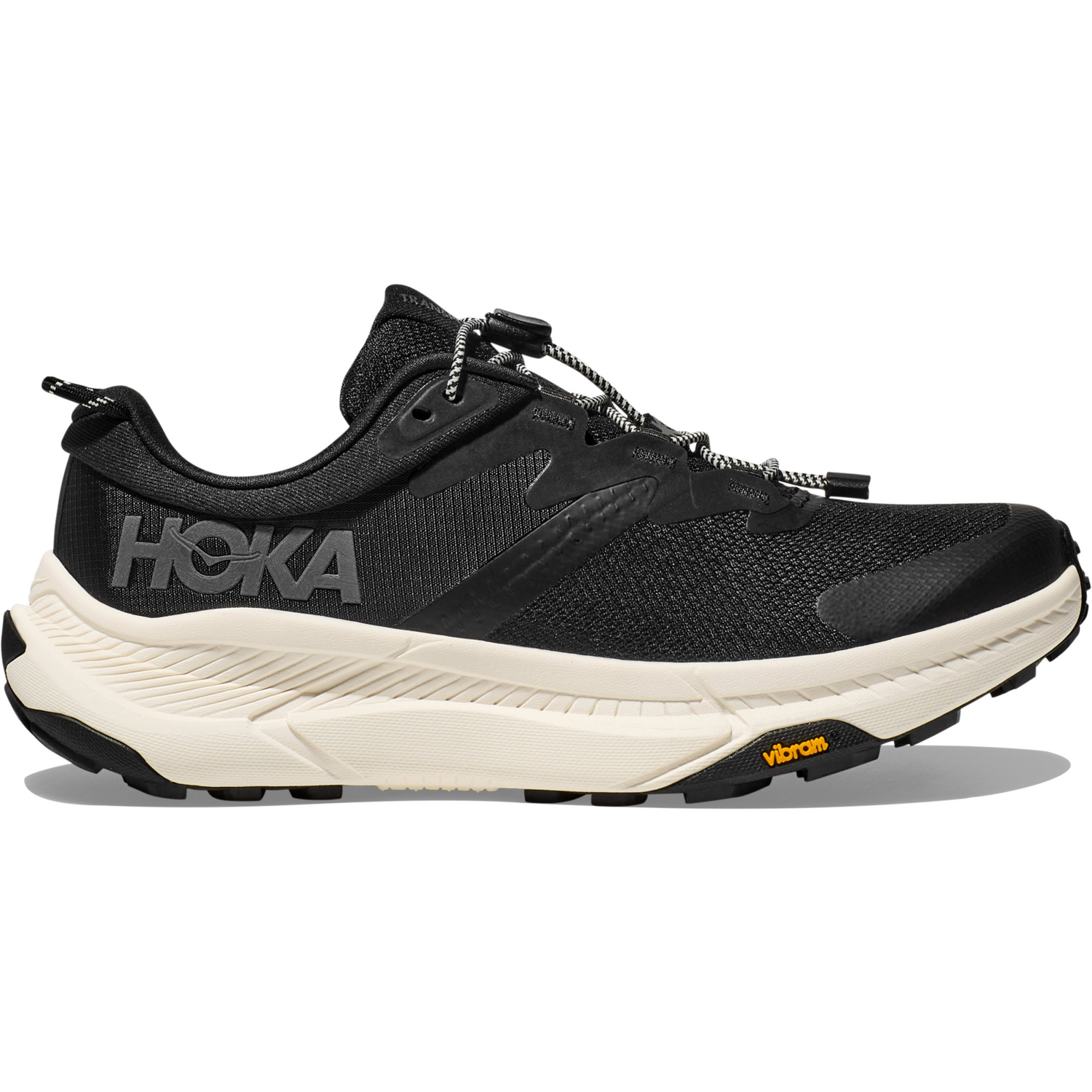 Кроссовки для треккинга мужские Hoka M TRANSPORT 1123153-BKLB 46.5 (12 US) черные