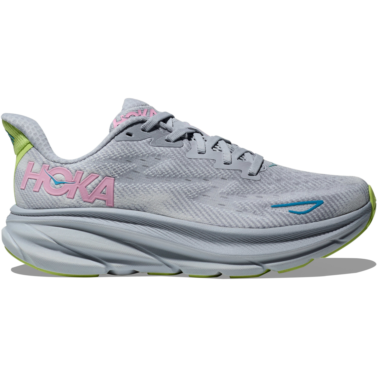 Кросівки жіночі Hoka W CLIFTON 9 1127896-GLLS 37.5 (6 US) сіріфото