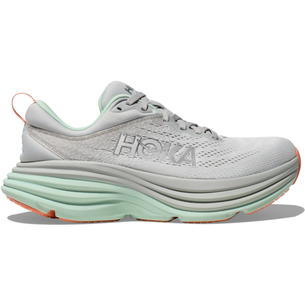 

Кроссовки женские Hoka W BONDI 8 1127952-SQB 41.5 (9 US) серые