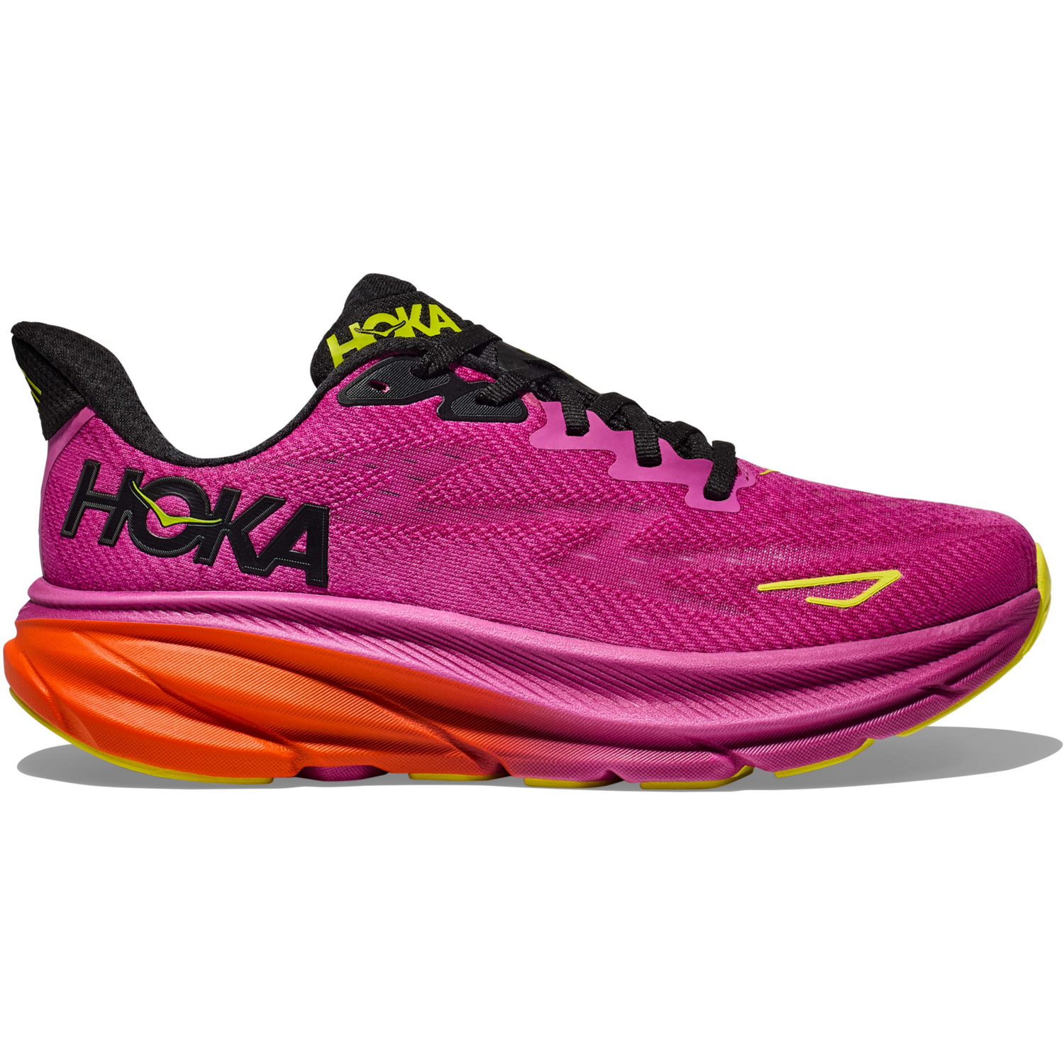 Кроссовки женские Hoka W CLIFTON 9 1127896-FCK 38 (6.5 US) розовые фото 