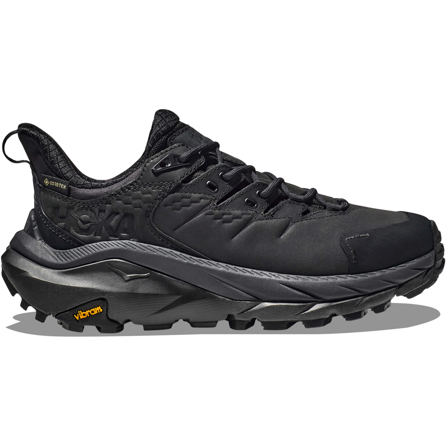 Кроссовки для трекинга мужские Hoka M KAHA 2 LOW GTX 1123190-BBLC 44 (10 US) черные фото 