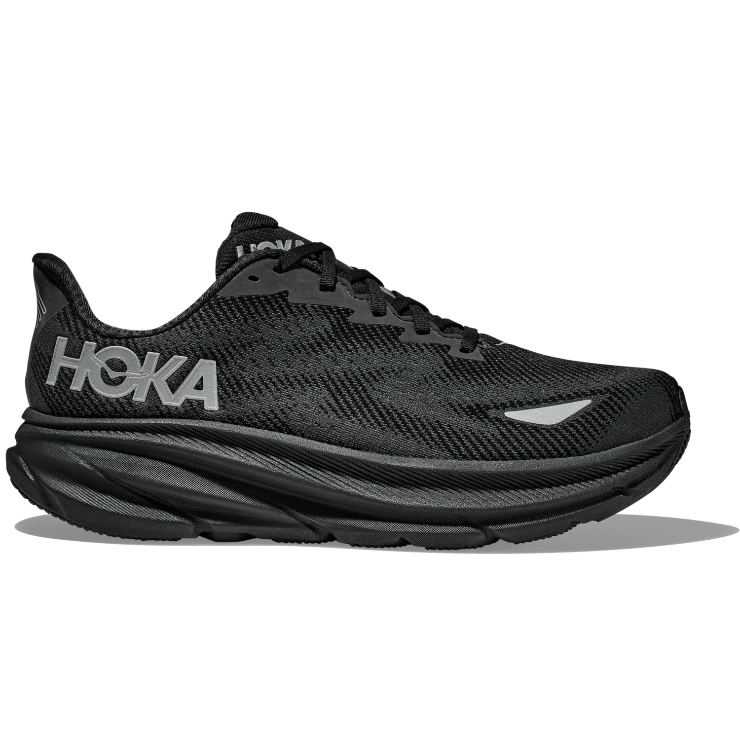 Кроссовки женские Hoka W CLIFTON 9 GTX 1141490-BBLC 38 (6.5 US) черные фото 