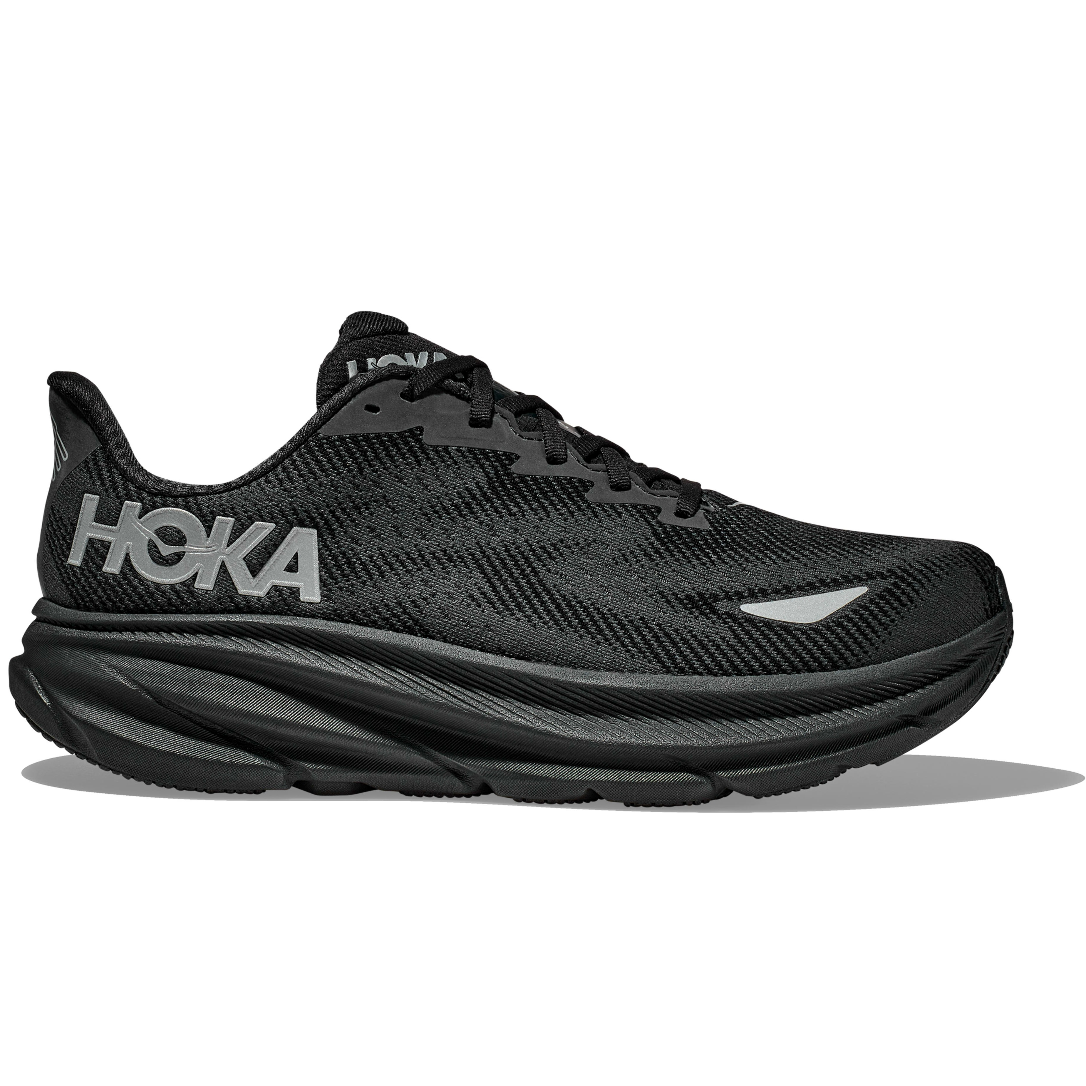 Кроссовки женские Hoka W CLIFTON 9 GTX 1141490-BBLC 38 (6.5 US) черные фото 1