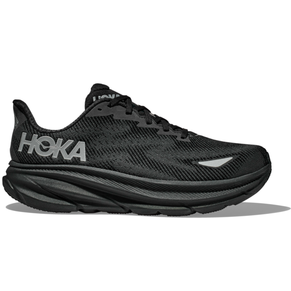 Кроссовки женские Hoka W CLIFTON 9 GTX 1141490-BBLC 41.5 (9 US) черные