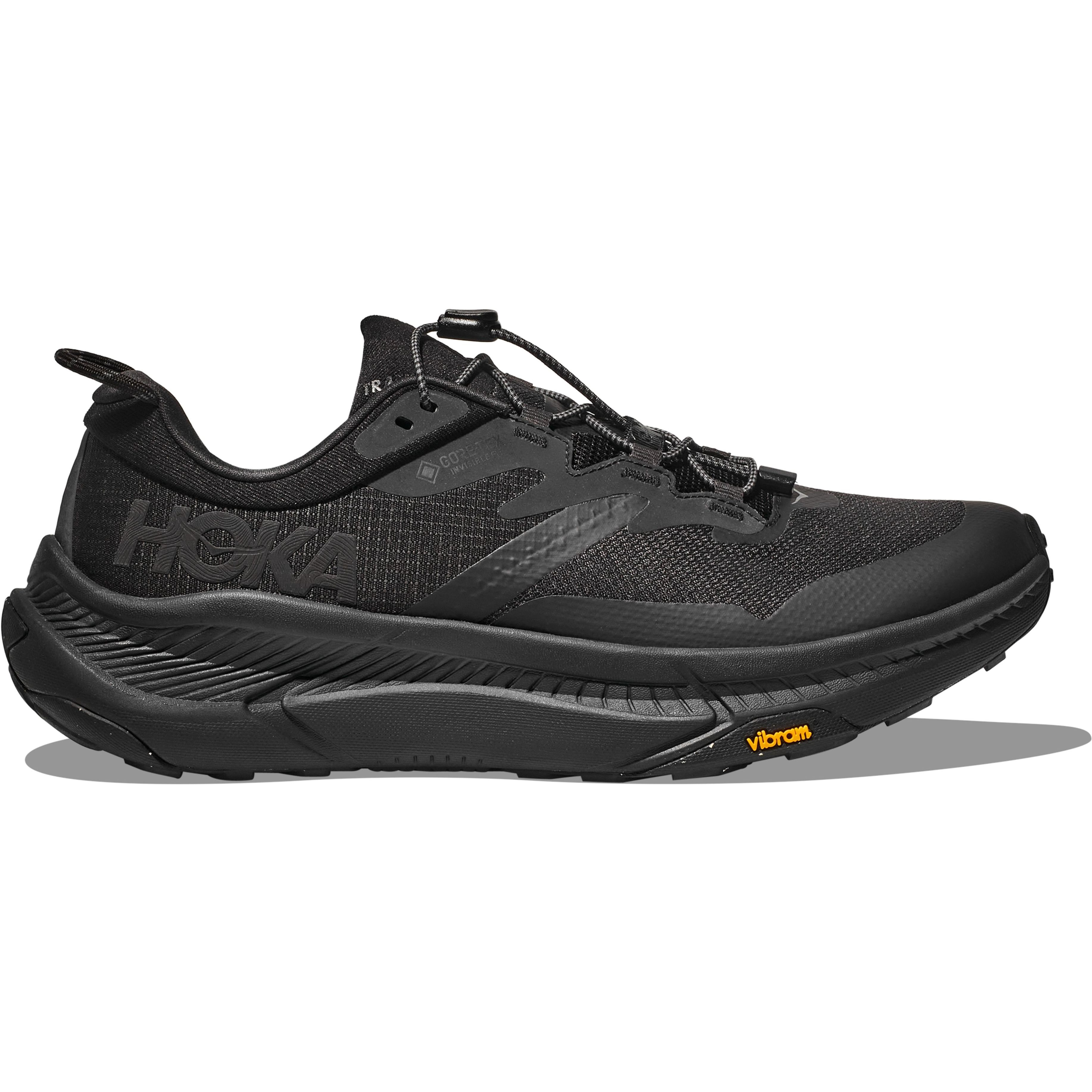Кросівки для трекінгу жіночі Hoka W TRANSPORT GTX 1133958-BBLC 38.5 (7 US) чорніфото1