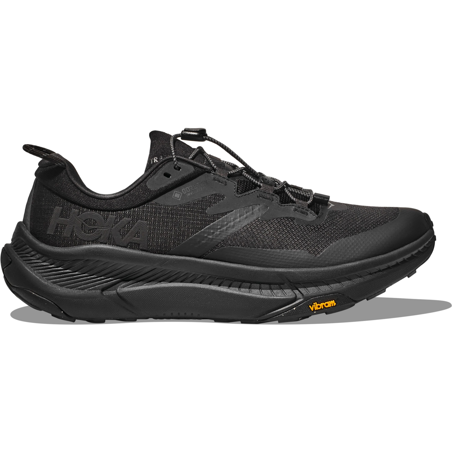 Кросівки для трекінгу жіночі Hoka W TRANSPORT GTX 1133958-BBLC 41.5 (9 US) чорні