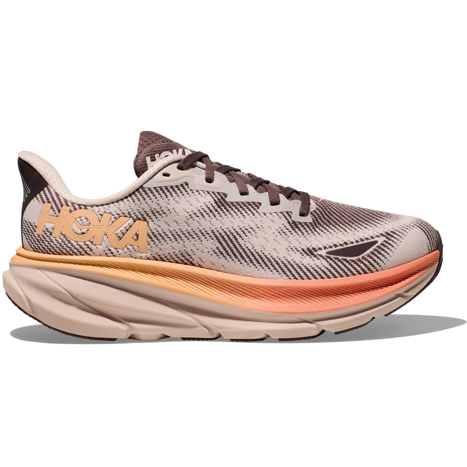 Кроссовки женские Hoka W CLIFTON 9 GTX 1141490-DBES 38.5 (7 US) бежевые фото 