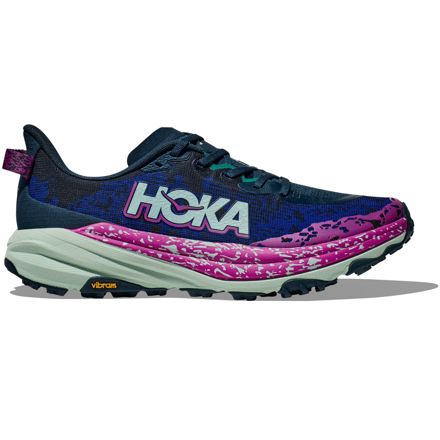 Кросівки чоловічі Hoka M SPEEDGOAT 6 1147791-SMY 42 (8.5 US) синіфото