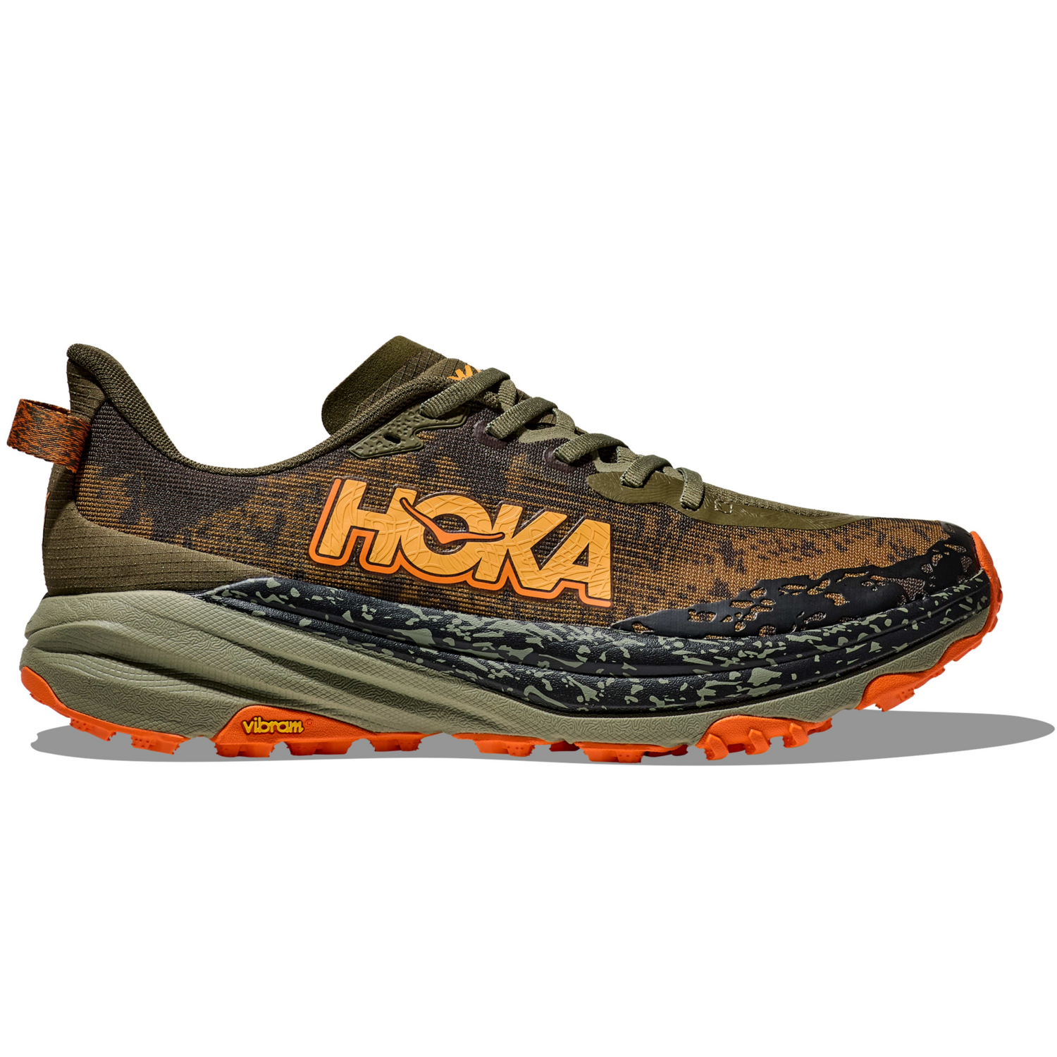 Кроссовки мужские Hoka M SPEEDGOAT 6 1147791-AQL 42 (8.5 US) коричневые фото 