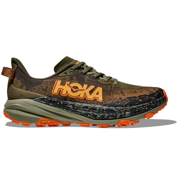 

Кроссовки мужские Hoka M SPEEDGOAT 6 1147791-AQL 46.5 (12 US) коричневые