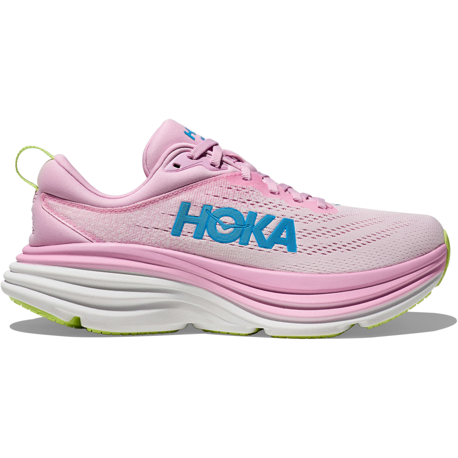 Кроссовки женские Hoka W BONDI 8 1127952-PTWL 38.5 (7 US) розовые фото 