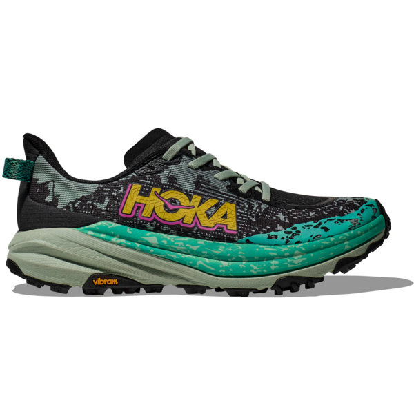 

Кроссовки женские Hoka W SPEEDGOAT 6 1147811-BLVR 37.5 (6 US) зеленые