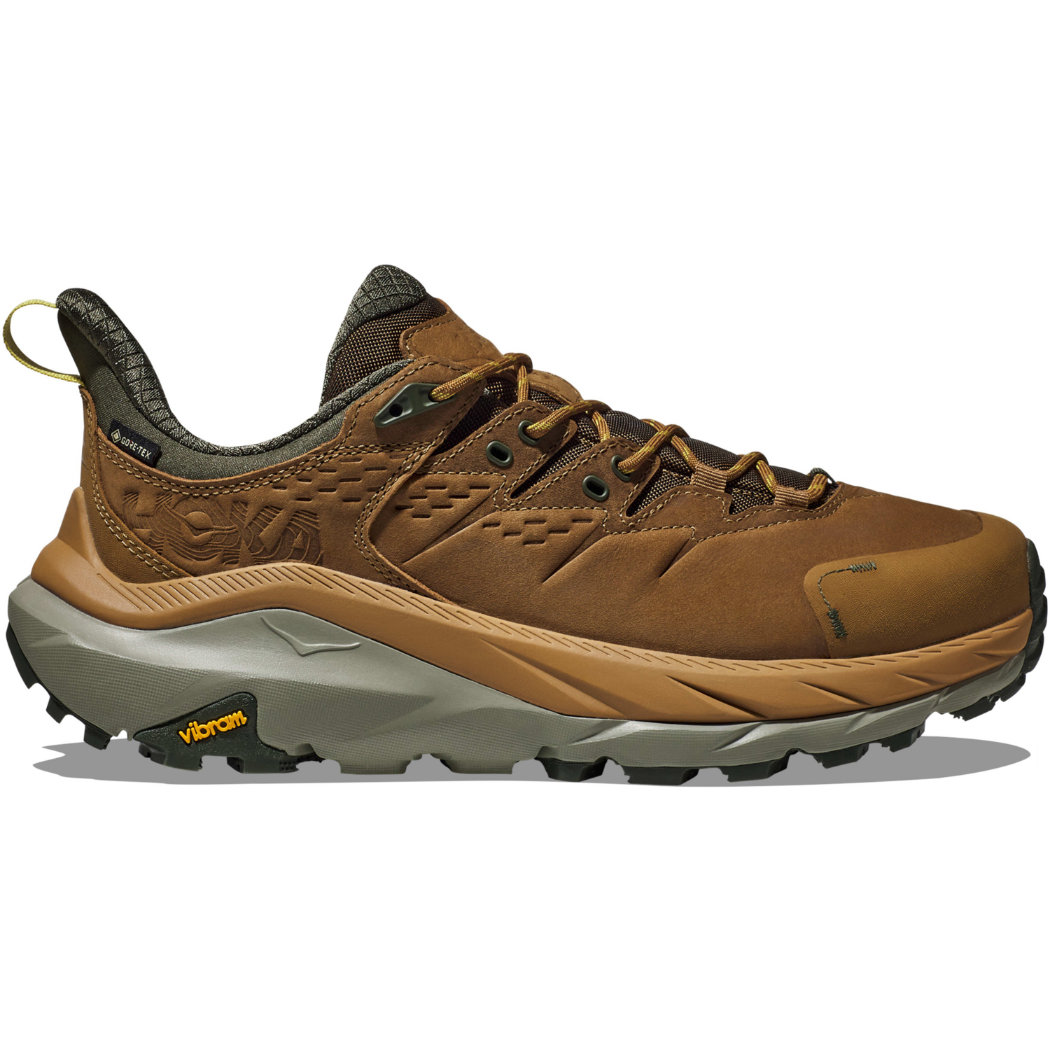 Кроссовки для треккинга мужские Hoka M KAHA 2 LOW GTX 1123190-HLY 44 (10 US) коричневые