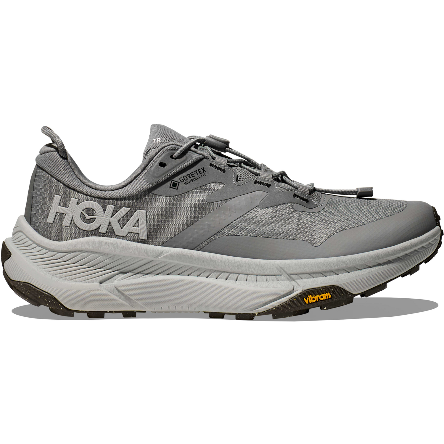 Кроссовки для треккинга мужские Hoka M TRANSPORT GTX 1133957-GLCT 40 (7 US) серые