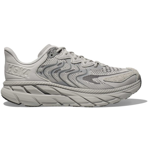 

Кроссовки беговые мужские Hoka U CLIFTON LS 1141550-STGL 42 (8.5 US) серые