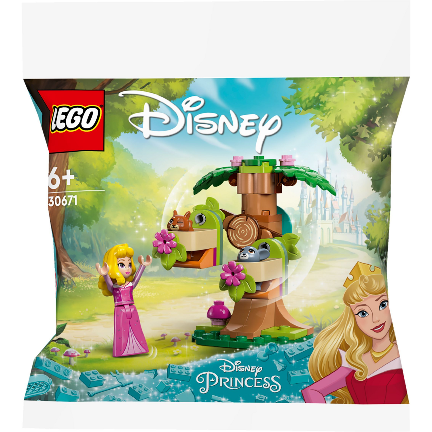 LEGO 30671 Disney Princess Лесная игровая площадка Авроры фото 