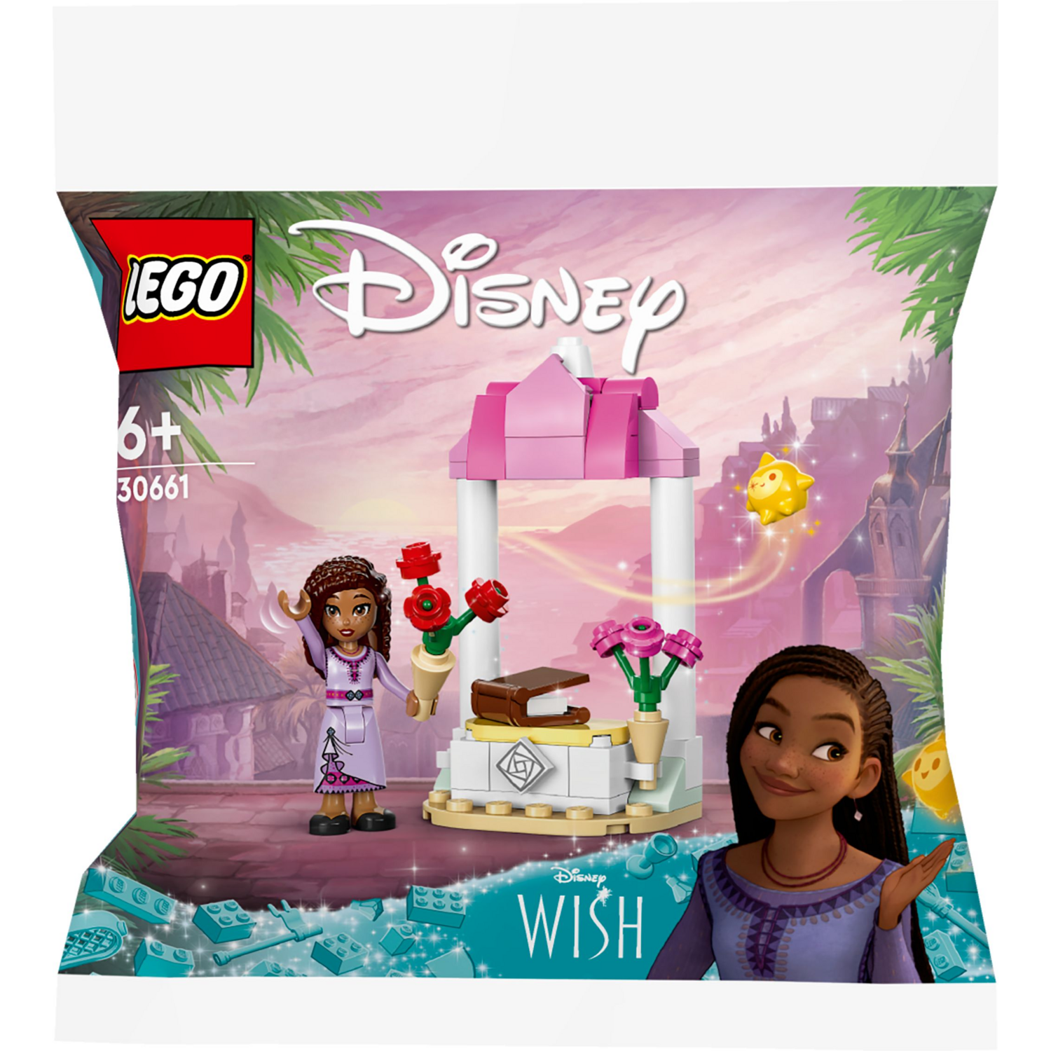 LEGO 30661 Disney Princess Поздравительный стенд Ашифото