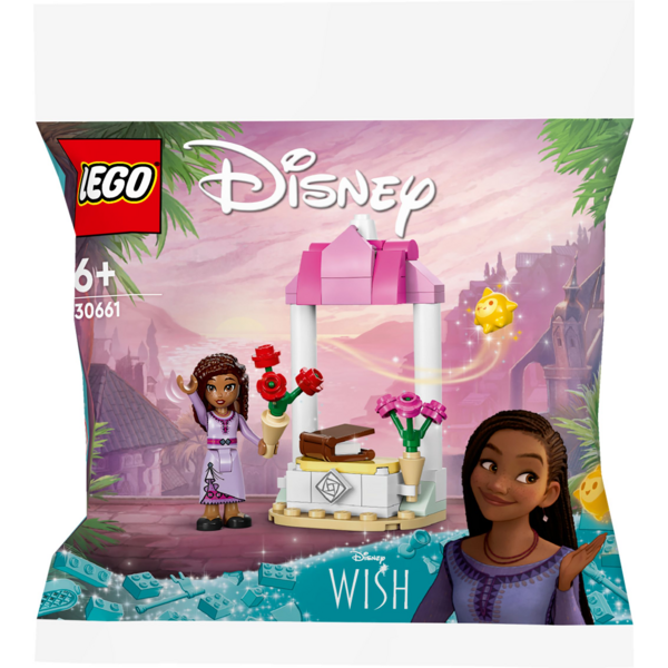 

LEGO 30661 Disney Princess Поздравительный стенд Аши