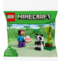 LEGO 30672 Minecraft Стив и малыш-панда