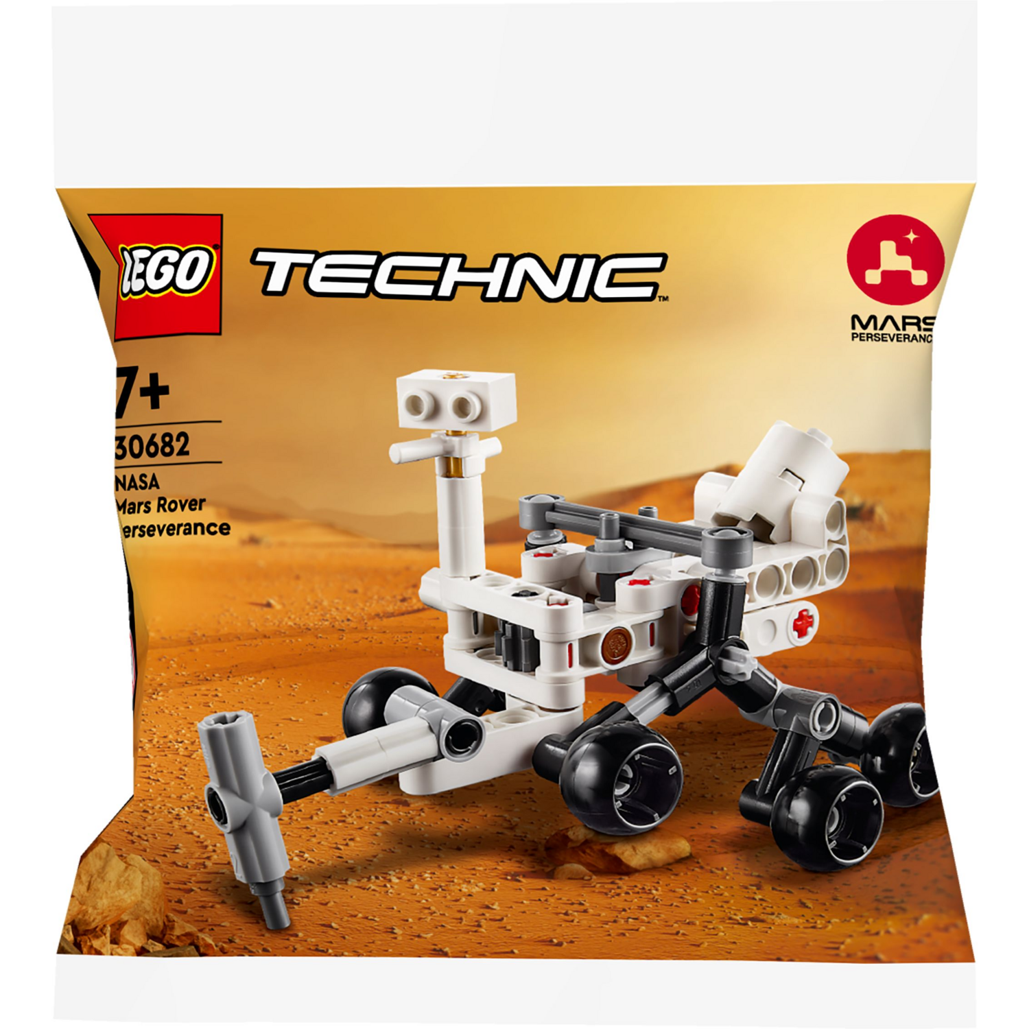 LEGO 30682 Technic Місія NASA Марсохід «Персеверанс»фото