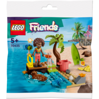 LEGO 30635 Friends Уборка пляжа