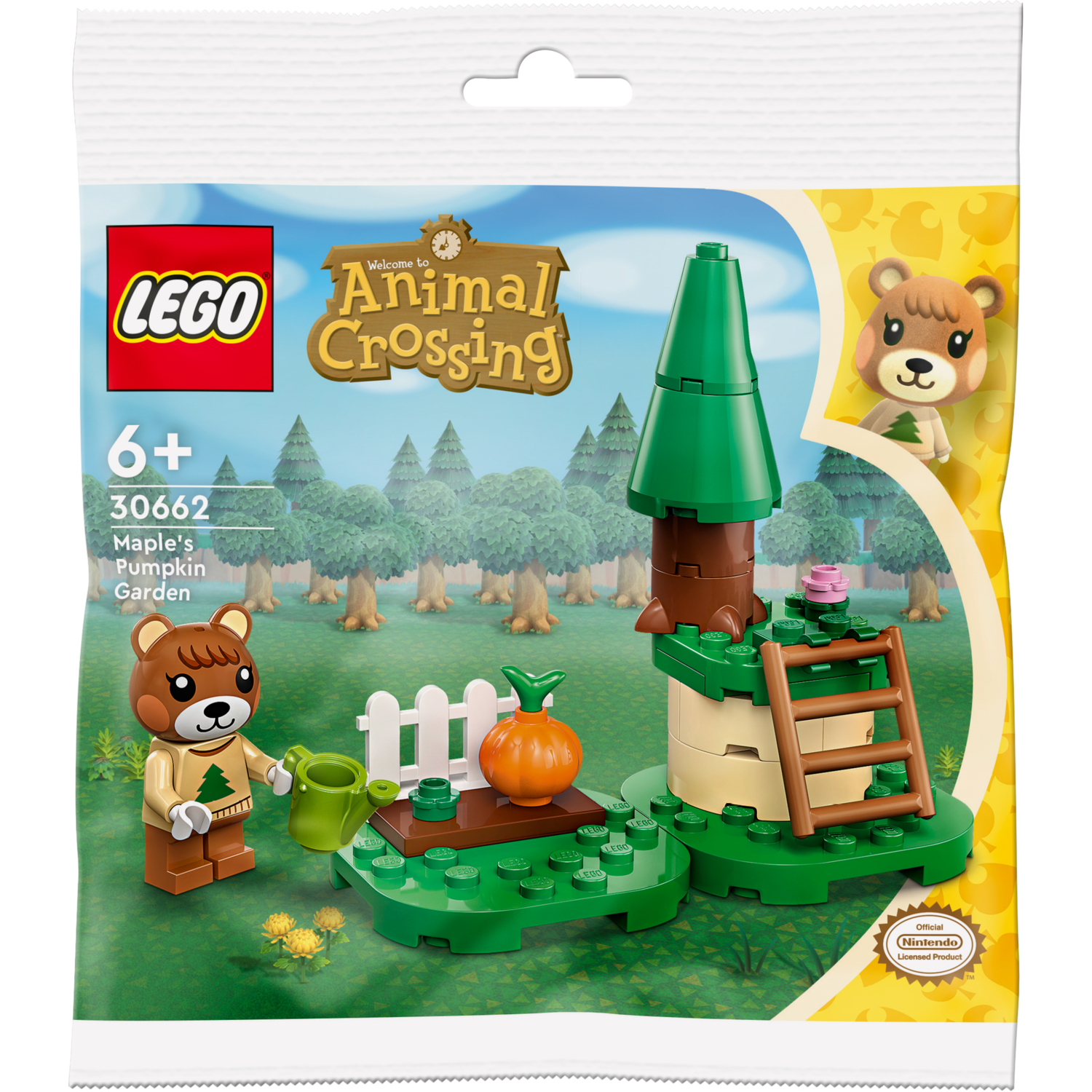 LEGO 30662 Animal Crossing Тыквенный сад Maple фото 