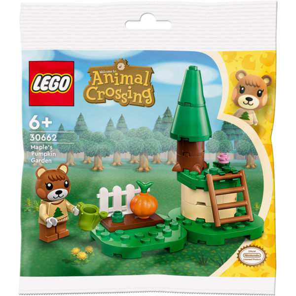 

LEGO 30662 Animal Crossing Тыквенный сад Maple