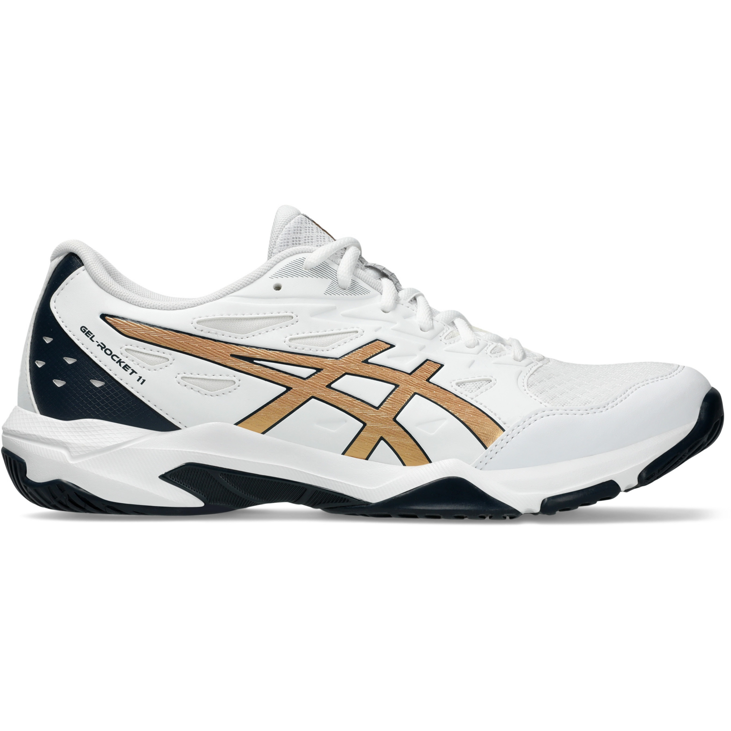 Кроссовки мужские Asics Gel-rocket 11 1071A091-103 43.5 (9.5 US) белые фото 