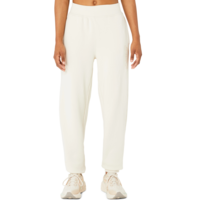 Брюки женские Asics logo sweatpant 2032C844-200 L бежевые